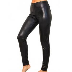 NEW ANGEL APPAREL vegan leather pant in black